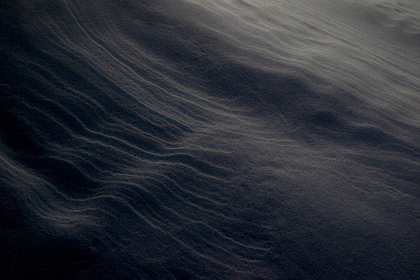 istock Snow Art: Close up of natural snow formations 543818544