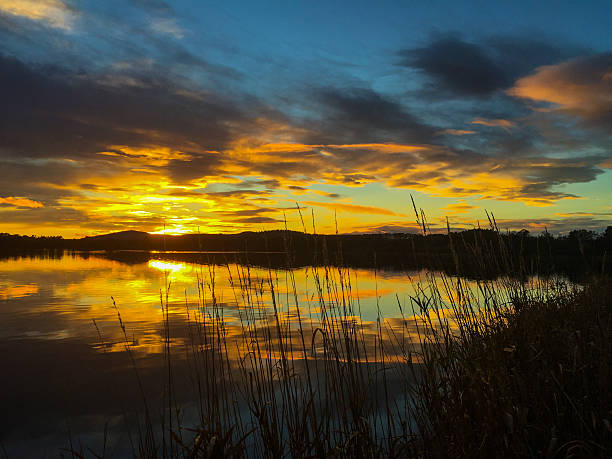 istock Scenic view of Sunset over Loch 543818792