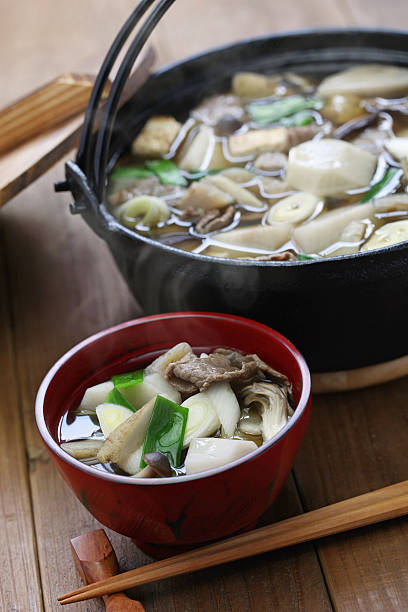 istock imoni, japanese hotpot cooking 543820552