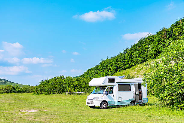 istock Caravan in the countryside 543820612