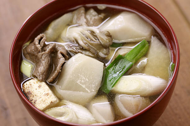 imoni, japanese hotpot cooking