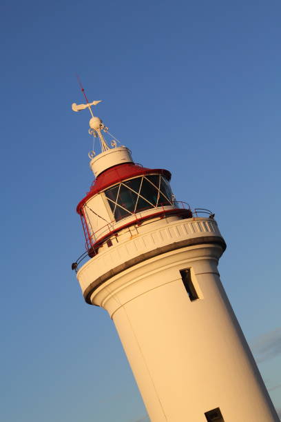 istock Sletterhage Fyr Lighthouse in the blue hour 543821248