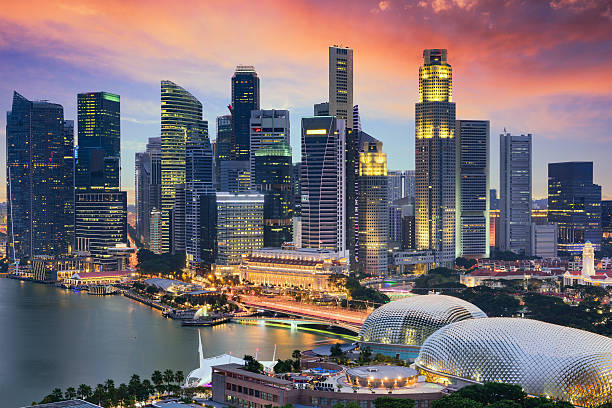 istock Singapore City Skyline 543821762