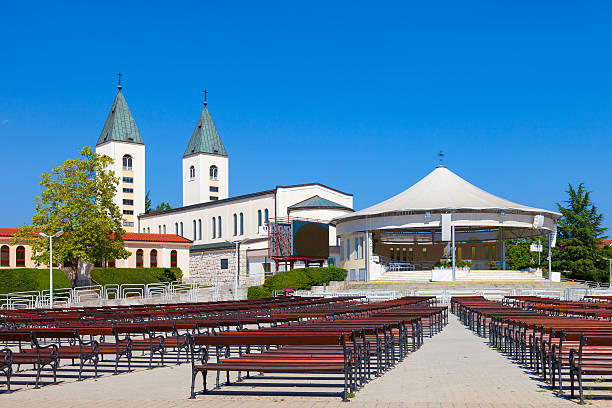 Saint James church of Medjugorje in Bosnia Herzegovina.