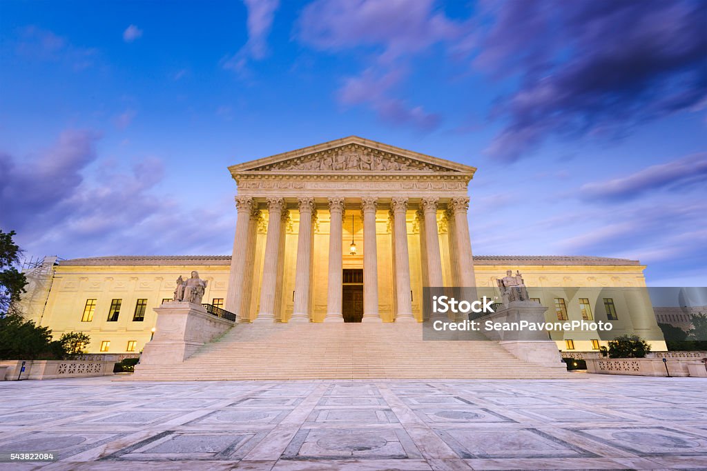 Supreme Court of the United States United States Supreme Court Building in Washington DC, USA. Supreme Court Stock Photo