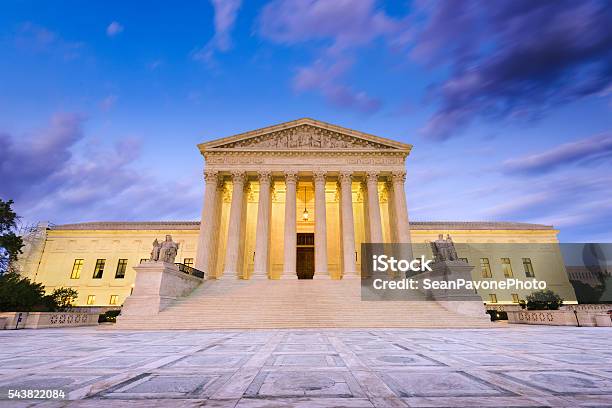 Supreme Court Of The United States Stock Photo - Download Image Now - Supreme Court, US Supreme Court Building, Washington DC