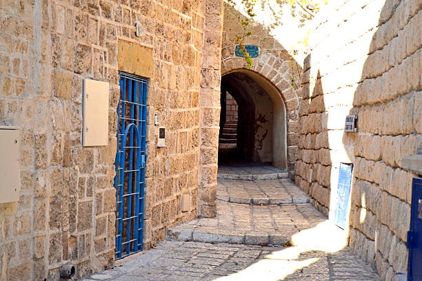 istock Streets of Jaffa 543822418