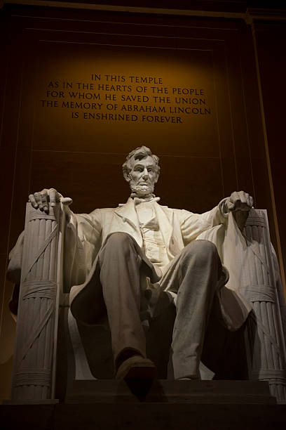 istock Lincoln Memorial at night in Washington DC 543823850