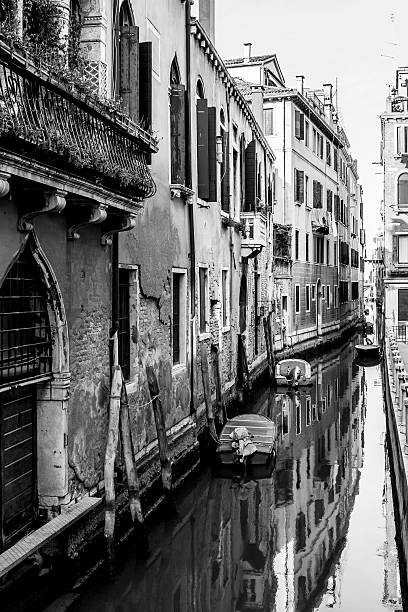 istock Narrow venetian canals, Venice, Italy 543825160