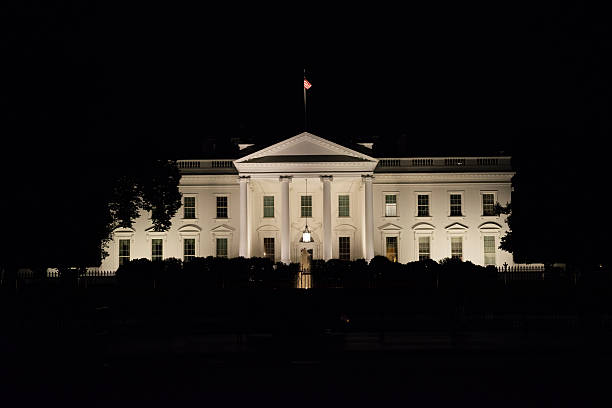 istock White House at night in Washington DC 543827024
