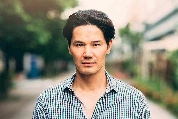 istock Portrait Of A Man 543828810
