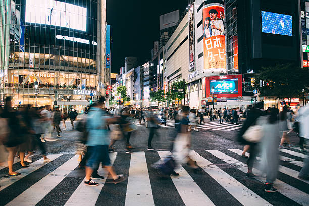 istock Shibuya crossing in Tokyo 543828870