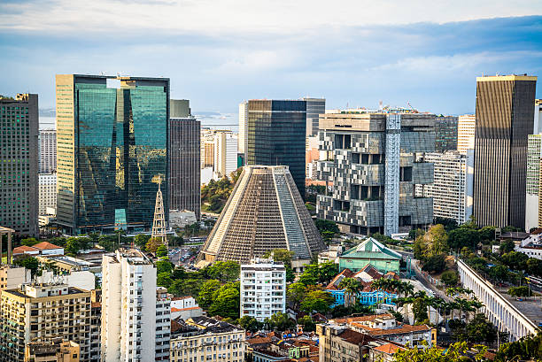 istock Cityscape, Rio de Janeiro, Brazil 543829518