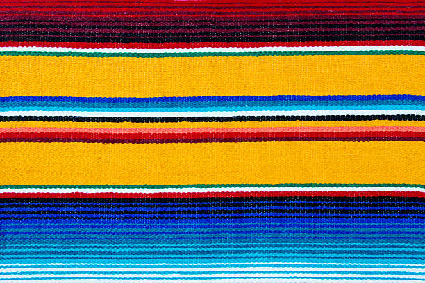 istock Cinco de Mayo Mexico Fiesta Sarape Textile Background 543829582