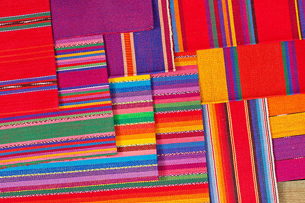 istock Cinco de Mayo Mexico Fiesta Sarape Textile Background 543830138