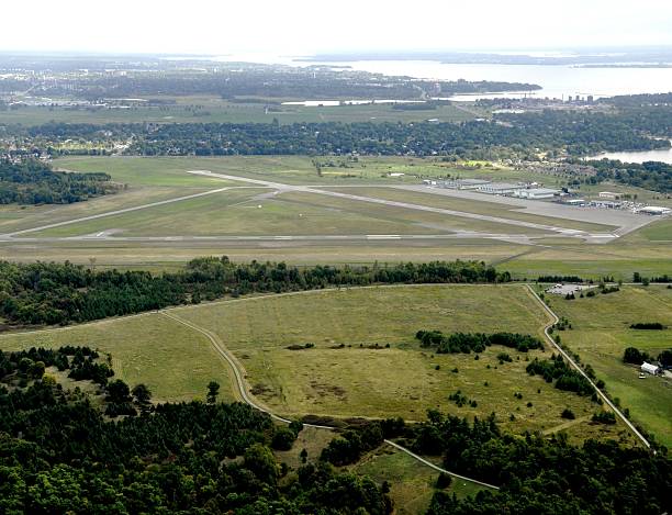 istock Kingston airport aerial 543830516