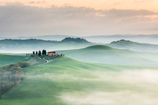 istock Morning in Crete Senesi, Tuscany 543831494