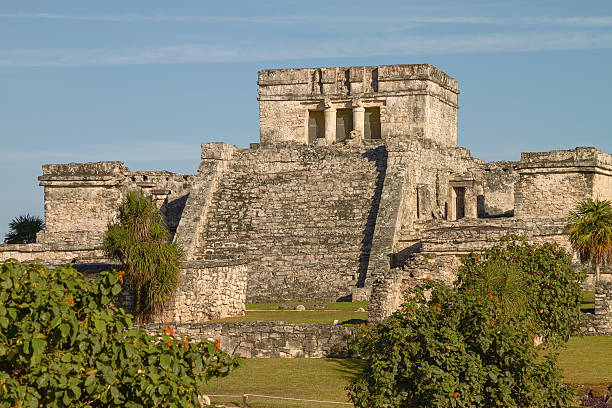 istock Mayan Ruins of Temple in Tulum Mexico 543832976
