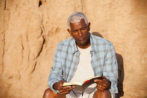 istock African American Man Reading Bible 543833450