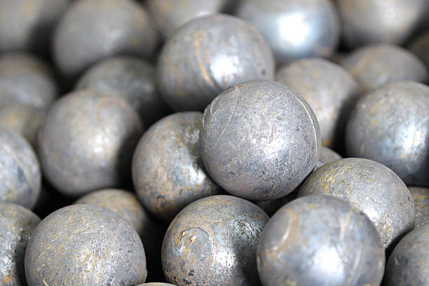 istock steel grinding balls 543833914