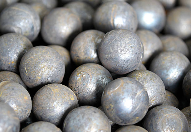 istock steel grinding balls 543834022