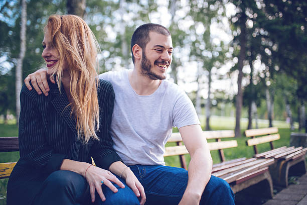 istock Loving young couple 543834870