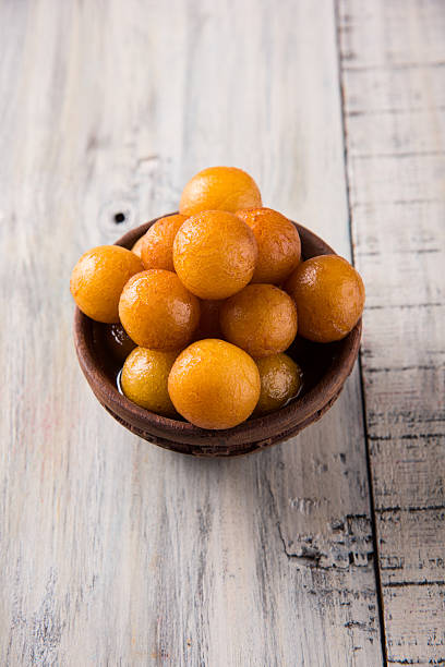 istock Gulab jamun, or gulaab jamun, is a milk-solids-based sweet mithai 543834906