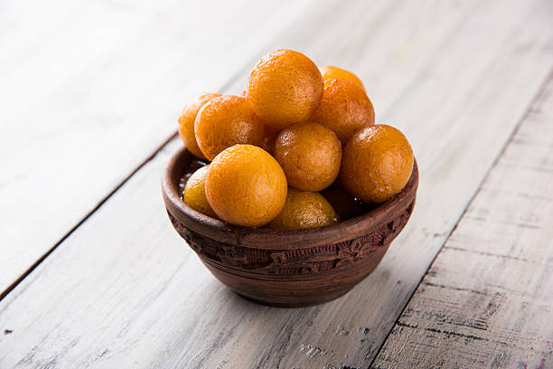 istock Gulab jamun, or gulaab jamun, is a milk-solids-based sweet mithai 543835188