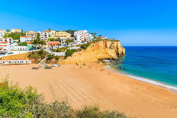 istock View of beach in Carvoeiro 543836758