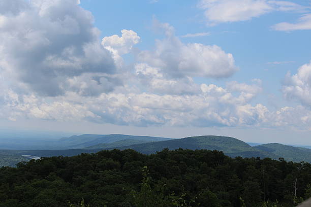 istock The mountains of Lake George 543837366