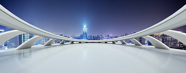istock abstract window with modern buildings in hangzhou west lake cult 543841380