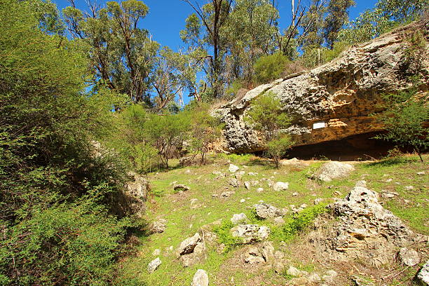 Caves in Yanchep National Park, Australia