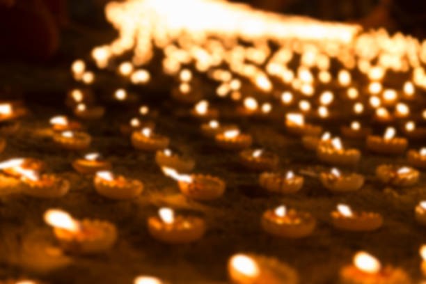 istock blur image of candle light glowing at night 543841628