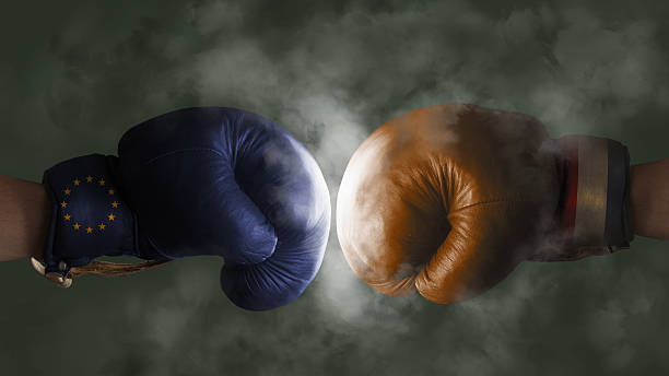 istock Nexit, Symbol of the Referendum Netherlands vs EU 543844952