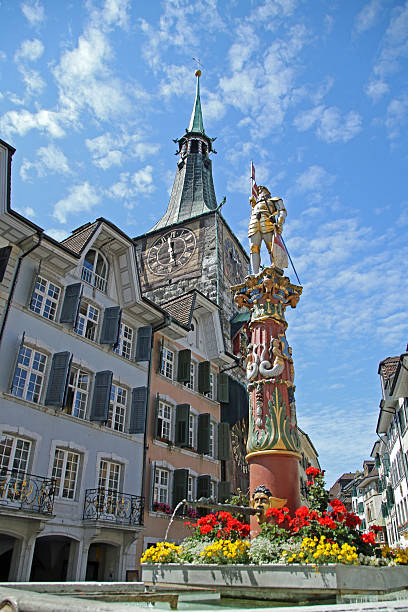 istock Center of Solothurn 543972800