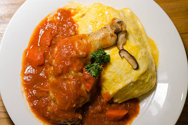 istock curry sauce and rice on a plate 543973010