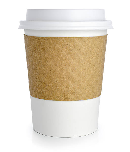 Coffee To Go A disposable coffee cup to go.  paper coffee cup stock pictures, royalty-free photos & images