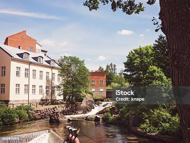 Stångån In Linköping Stock Photo - Download Image Now - Linkoping, Sweden, Color Image