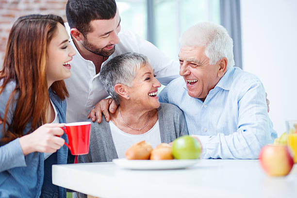 istock Happy two generation family 543975878