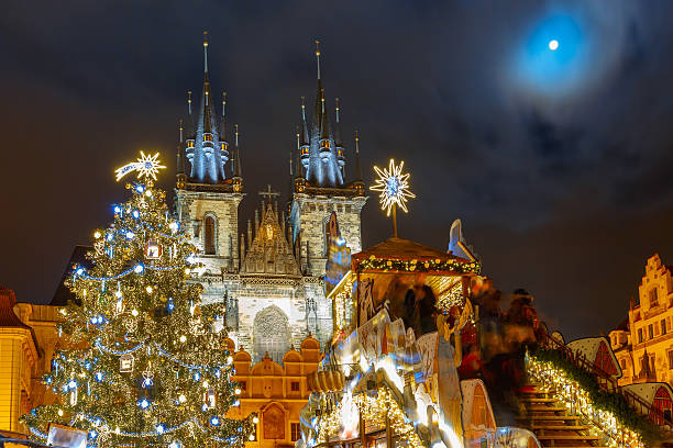 istock Cristmas Old Town square in Prague, Czech Republic 543978292