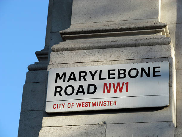 marylebone road - marylebone стоковые фото и изображения