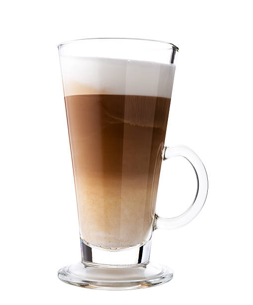 istock Glass of fresh coffee 543978606