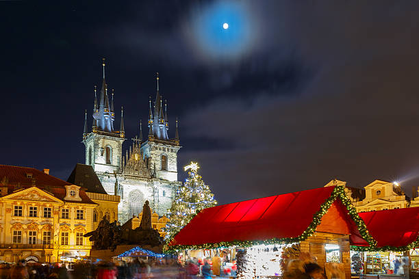 istock Cristmas Old Town square in Prague, Czech Republic 543978638