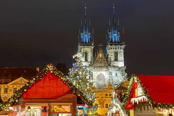 istock Cristmas Old Town square in Prague, Czech Republic 543978684