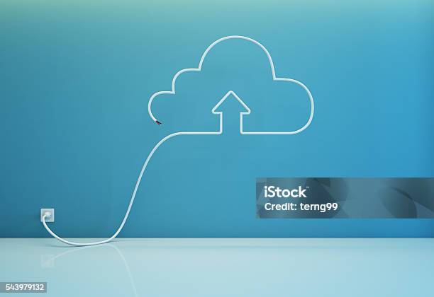 Cloud Technology Stock Photo - Download Image Now - Cloud Computing, Backup, Fuel and Power Generation
