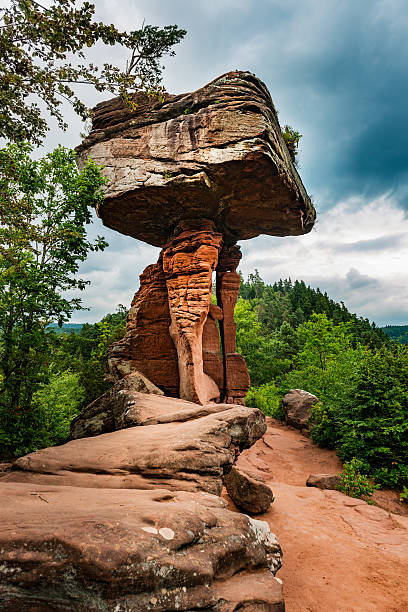 istock Devils Table in Rhineland-Palatinate in Germany 543980006