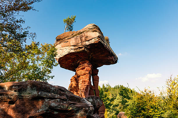istock Devils Table in Rhineland-Palatinate in Germany 543980368