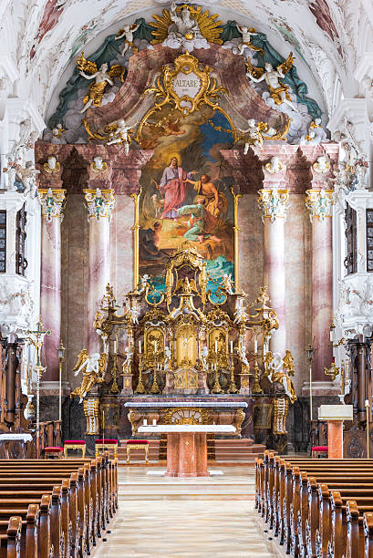 istock St. Andreas Church in Nesselwang (Bavaria, Germany) 543982026