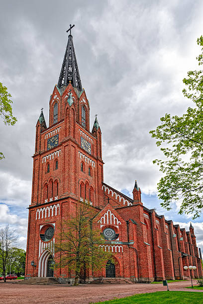 istock Central Pori church 543982054