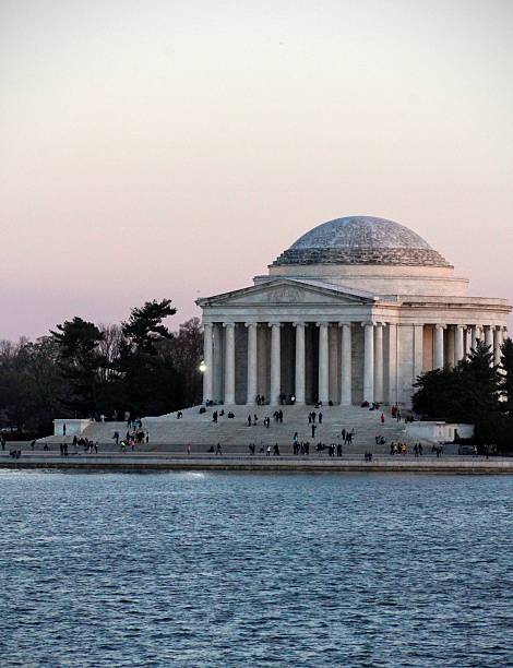 istock Jefferson Memorial in Washington DC 543982924